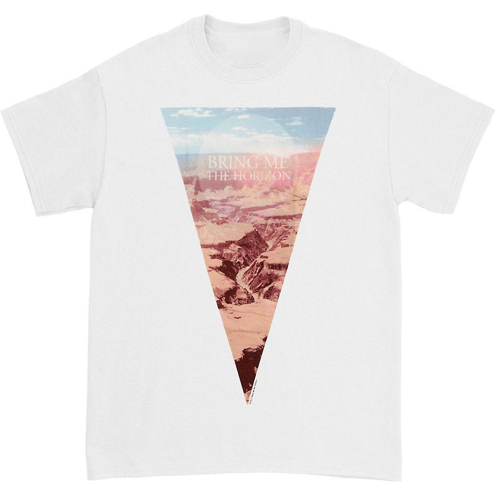 Foto 2 pulgar | Camiseta Bring Me The Horizon Canyon Para Hombre - Venta Internacional.