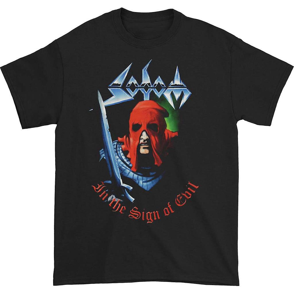 Foto 2 pulgar | Camiseta Rockinstone Sodom In The Sign Of Evil Para Hombre - Venta Internacional.