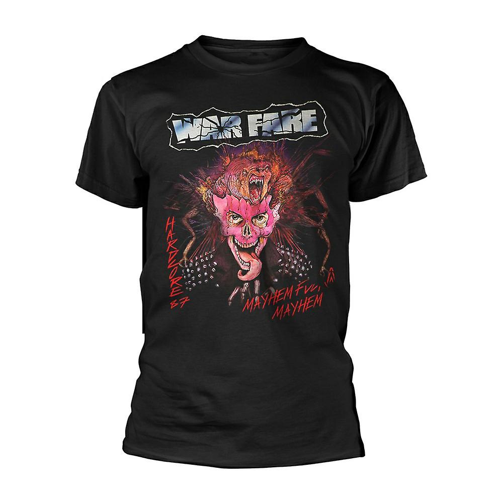 Camiseta Rockinstone Warfare Mayhem 180 G/m², 100% Algodón - Venta Internacional.