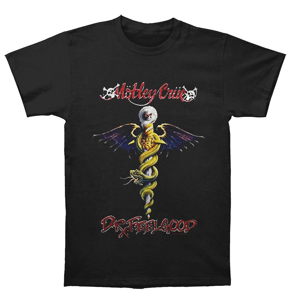 Foto 2 pulgar | Camiseta Rockinstone Motley Crue Dr Feelgood Para Hombre - Venta Internacional.