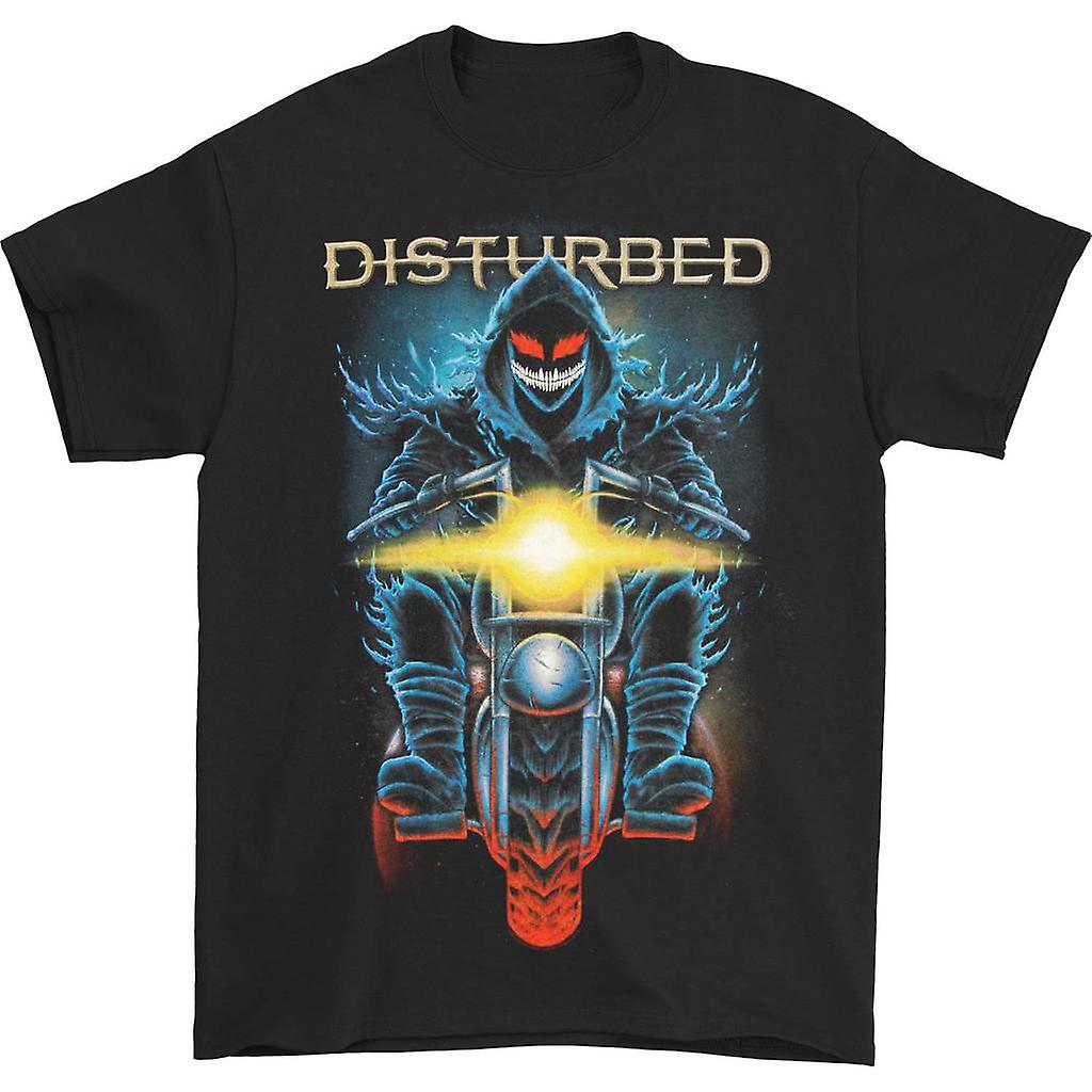 Foto 2 pulgar | Camiseta Rockinstone Disturbed Biker 100% Algodón - Venta Internacional.