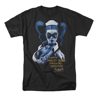 Foto 1 | Camiseta Rockinstone Batman Arkham Harley Quinn Para Hombre - Venta Internacional.