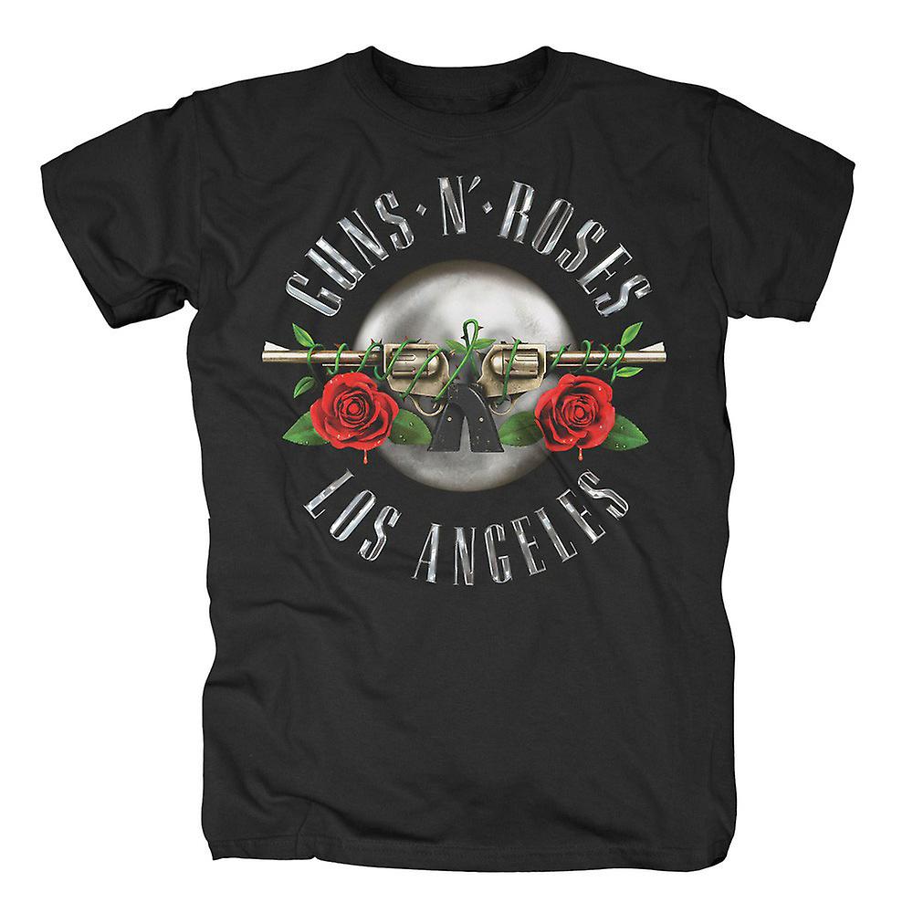 Foto 2 pulgar | Camiseta Rockinstone Guns N Roses Los Angeles Seal Modern - Venta Internacional.