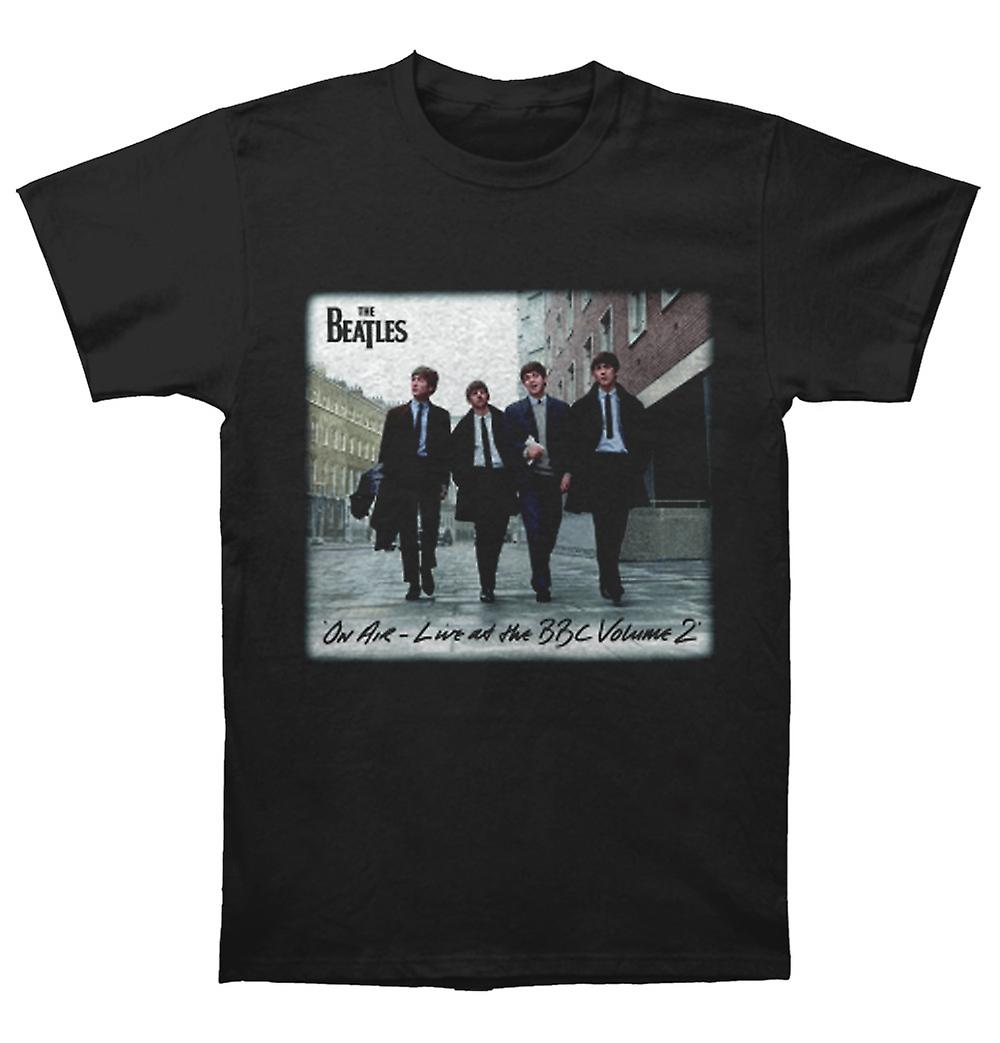 Camiseta Rockinstone The Beatles On Air 100% Algodón - Venta Internacional.