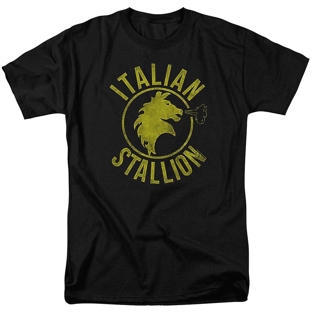 Foto 2 pulgar | Camiseta Rockinstone Rocky Italian Stallion Horse Print - Venta Internacional.