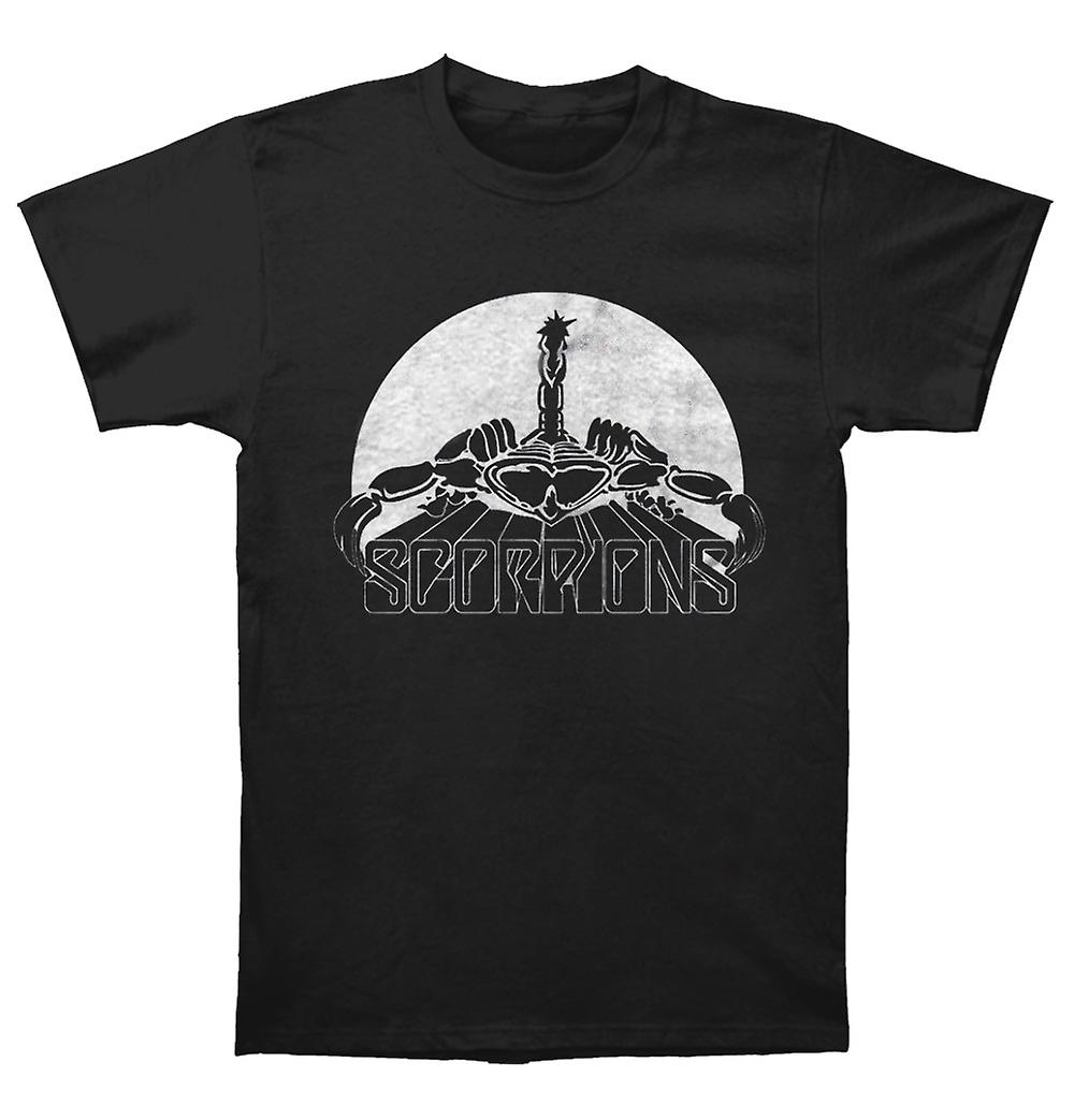 Camiseta Scorpions Logo Rockinstone 180 G/m², 100% Algodón - Venta Internacional.