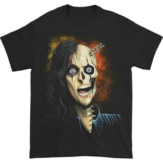 Foto 1 | Camiseta Rockinstone Alice Cooper Jumbo Print Trashed Redux V - Venta Internacional.