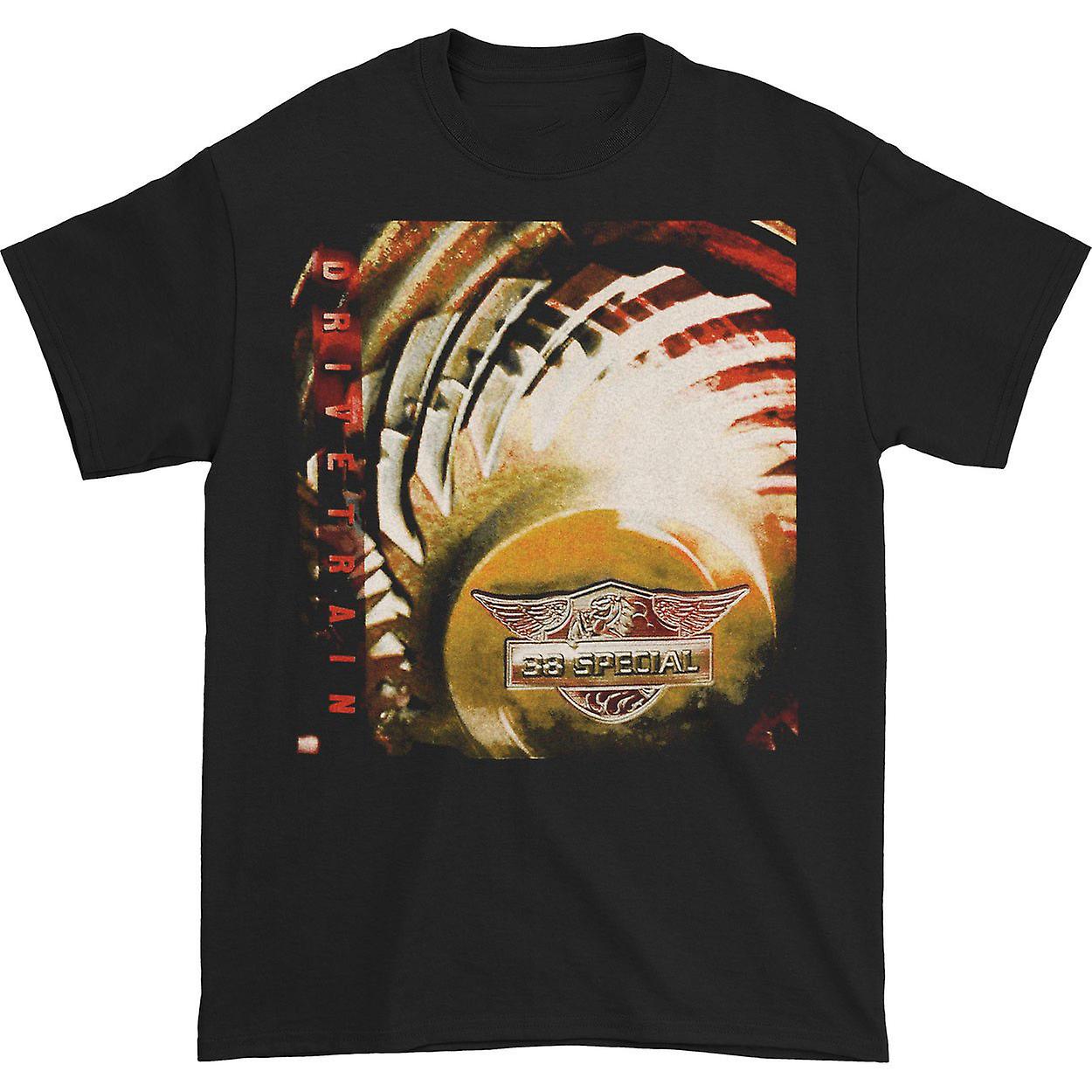 Camiseta Rockinstone 38 Special 2005 Tour 180 G/m² 100% Algodón - Venta Internacional.