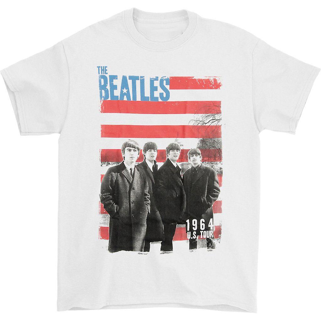 Camiseta Rockinstone Beatles Star Spangled Photo 180 G/m² - Venta Internacional.