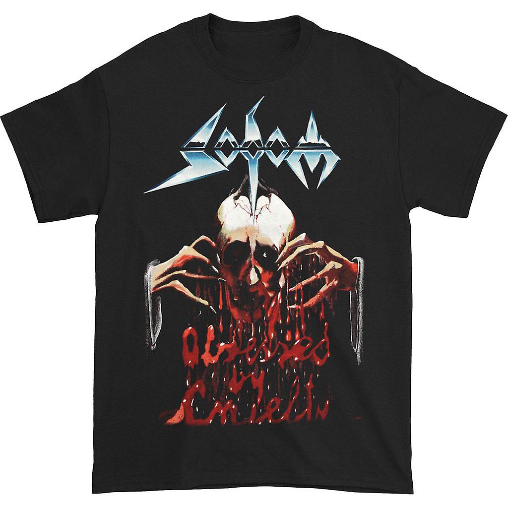 Camiseta Rockinstone Sodom Obsessed By Cruelty para Hombre - Venta Internacional