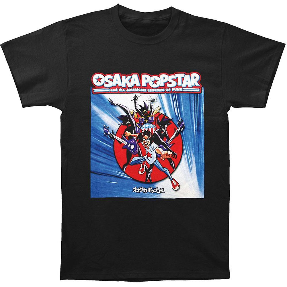 Camiseta Osaka Popstar Album Cover 100% Algodón Para Hombre - Venta Internacional.