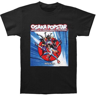 Foto 1 | Camiseta Osaka Popstar Album Cover 100% Algodón Para Hombre - Venta Internacional.