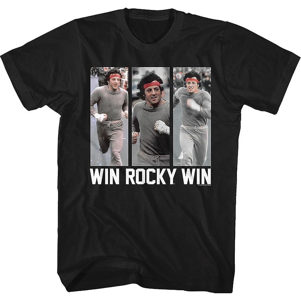 Foto 2 pulgar | Camiseta Rockinstone Training Win Rocky Win 180 G/m² - Venta Internacional.