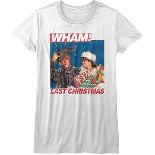 Foto 1 | Camiseta Rockinstone Junior Last Christmas Wham Para Niños - Venta Internacional.