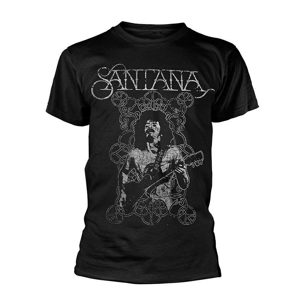 Camiseta Santana Vintage Peace Para Hombre - Venta Internacional.