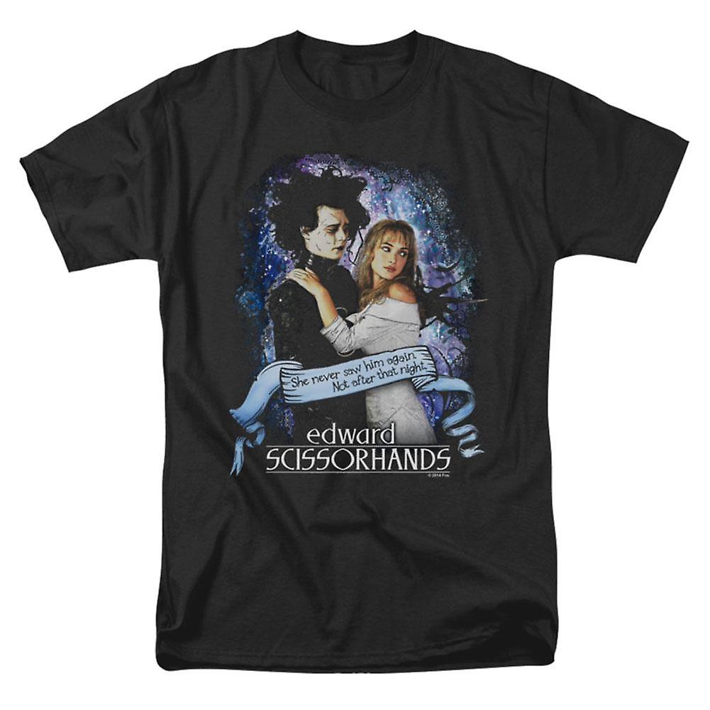 Camiseta Rockinstone Edward Scissorhands That Night - Venta Internacional.