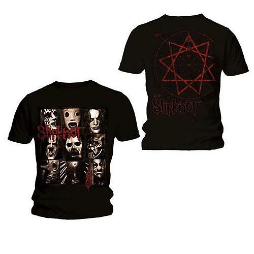 Camiseta Rockinstone Slipknot Mezzotint Decay 180 G/m², 100% Algodón - Venta Internacional.