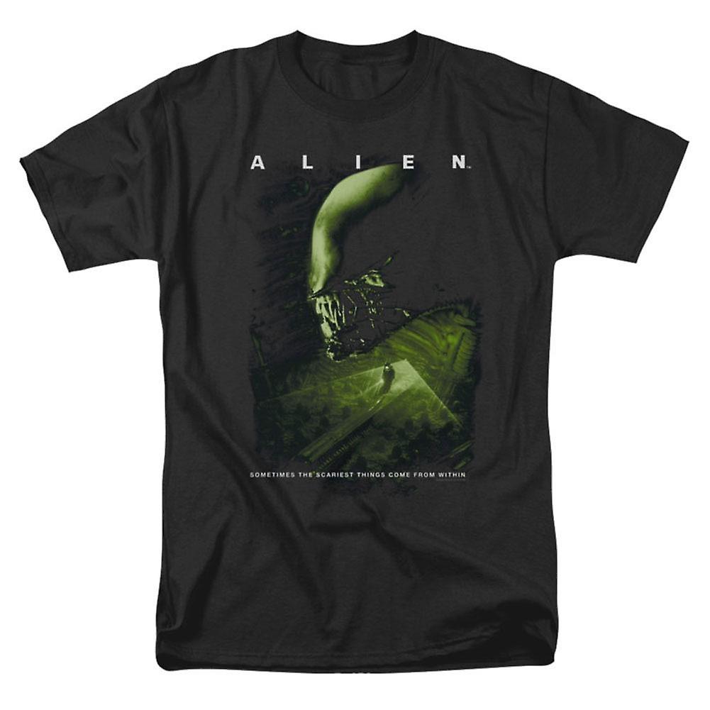 Camiseta Rockinstone Alien Lurk 180 G/m², 100% Algodón - Venta Internacional.