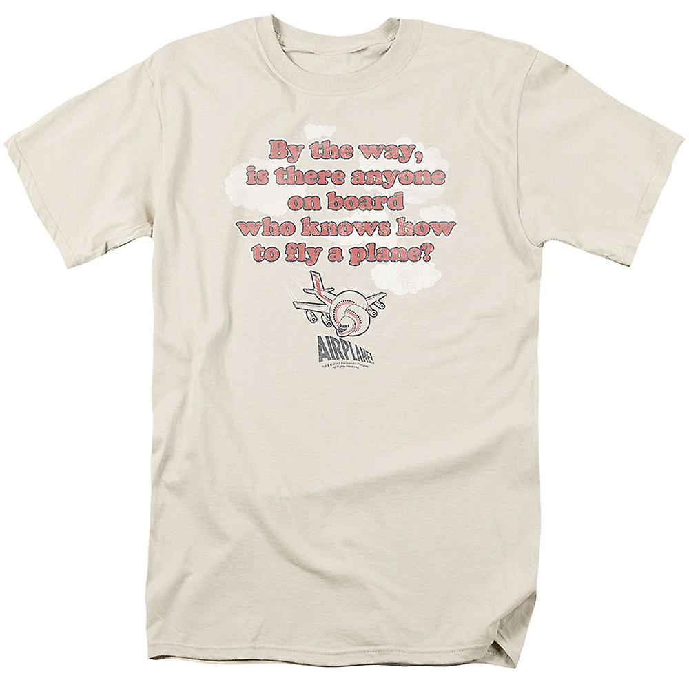 Foto 2 pulgar | Camiseta Rockinstone Sabe Cómo Volar Un Avión - Venta Internacional.