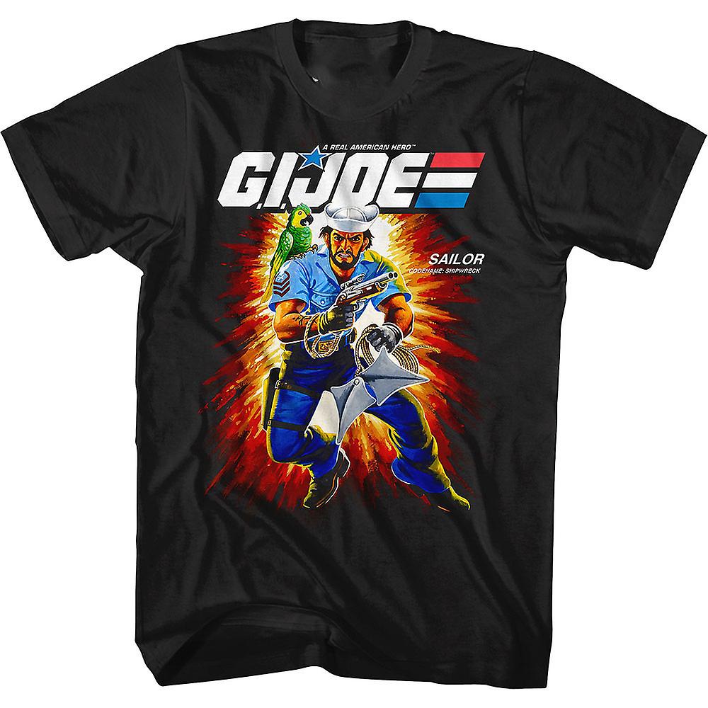 Foto 2 pulgar | Camiseta Rockinstone Box Art Shipwreck Gi Joe Para Hombre - Venta Internacional.