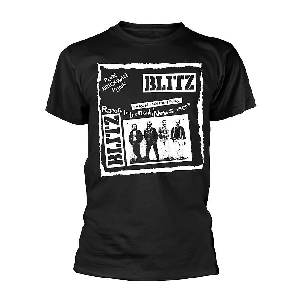 Camiseta Blitz Pure Brick Wall 180 G/m², 100% Algodón - Venta Internacional.