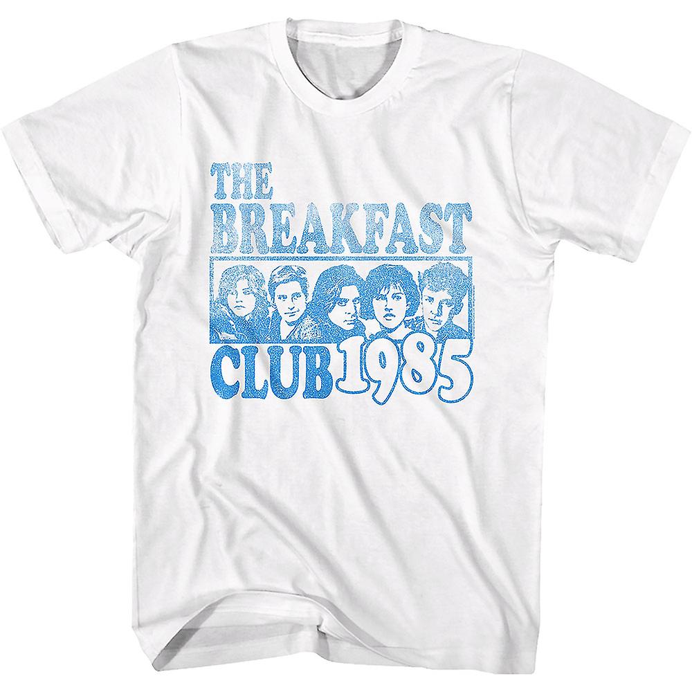Foto 2 pulgar | Camiseta Rockinstone Distressed 1985 Breakfast Club - Venta Internacional.