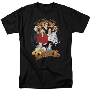 Foto 1 | Camiseta Rockinstone Cast Cheers 100% Algodón - Venta Internacional.
