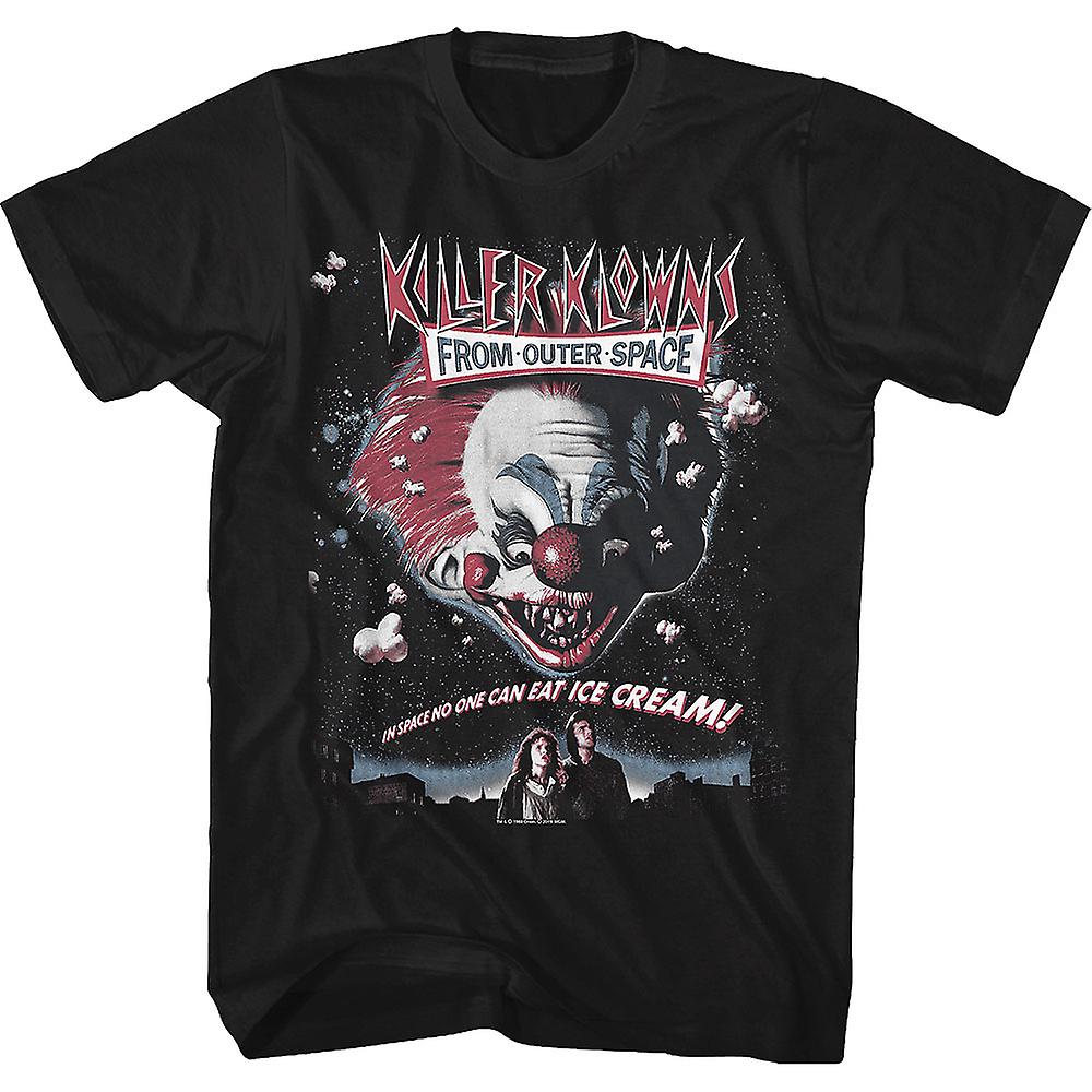 Foto 2 pulgar | Camiseta Rockinstone Killer Klowns From Outer Space Movie - Venta Internacional.