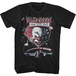 Foto 1 | Camiseta Rockinstone Killer Klowns From Outer Space Movie - Venta Internacional.