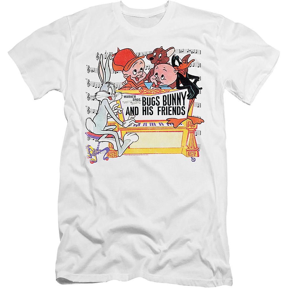 Foto 1 | Camiseta Rockinstone Bugs Bunny Y Sus Amigos Looney Tunes - Venta Internacional.