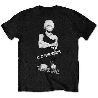 Foto 1 | Camiseta Rockinstone Blondie X Offender 180 G/m², 100% Algodón - Venta Internacional.
