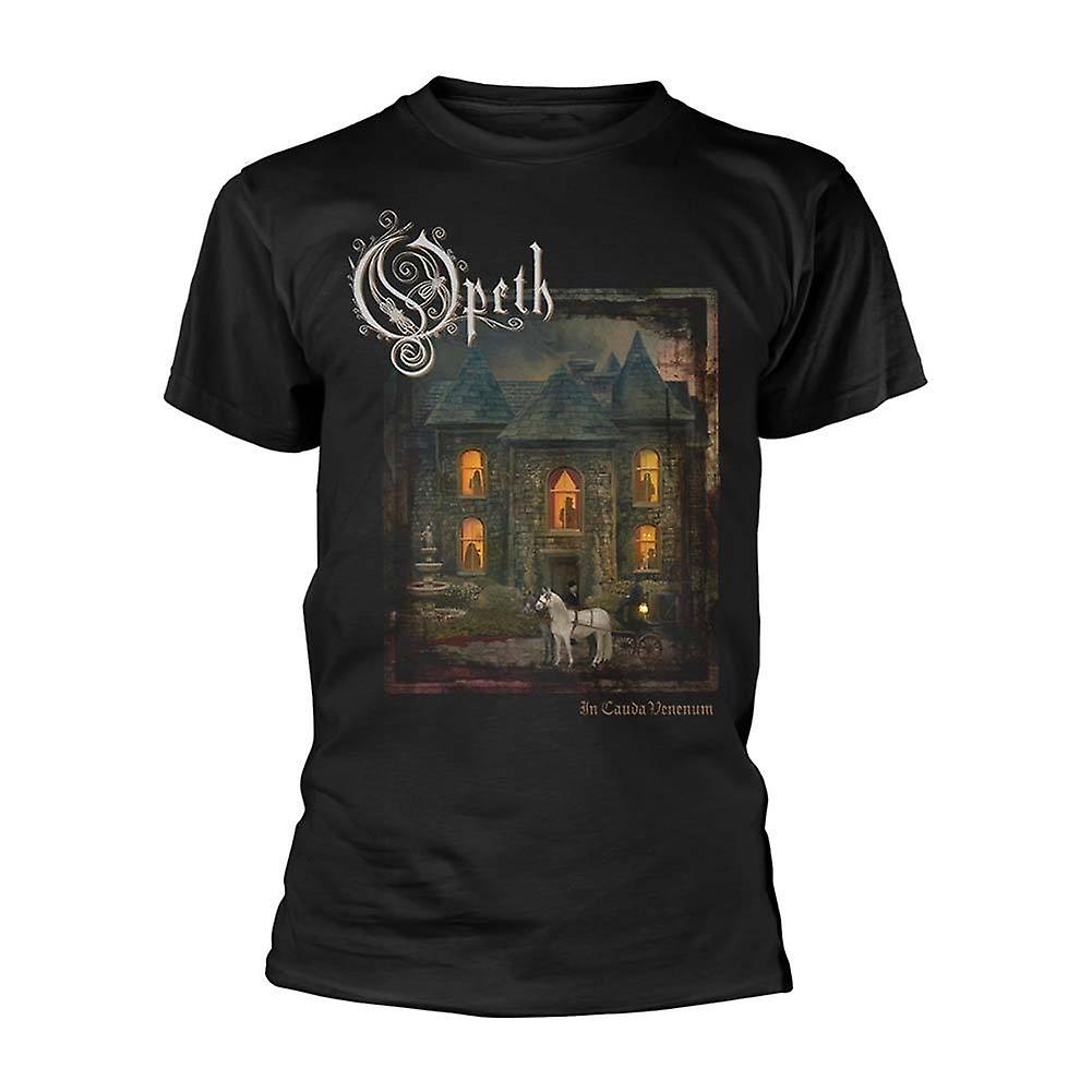 Foto 2 pulgar | Camiseta Rockinstone Opeth In Cauda Venenum 100% Algodón - Venta Internacional.