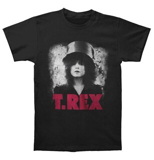 Foto 1 | Camiseta Rockinstone T.rex Bolan Slider 180 G/m², 100% Algodón - Venta Internacional.