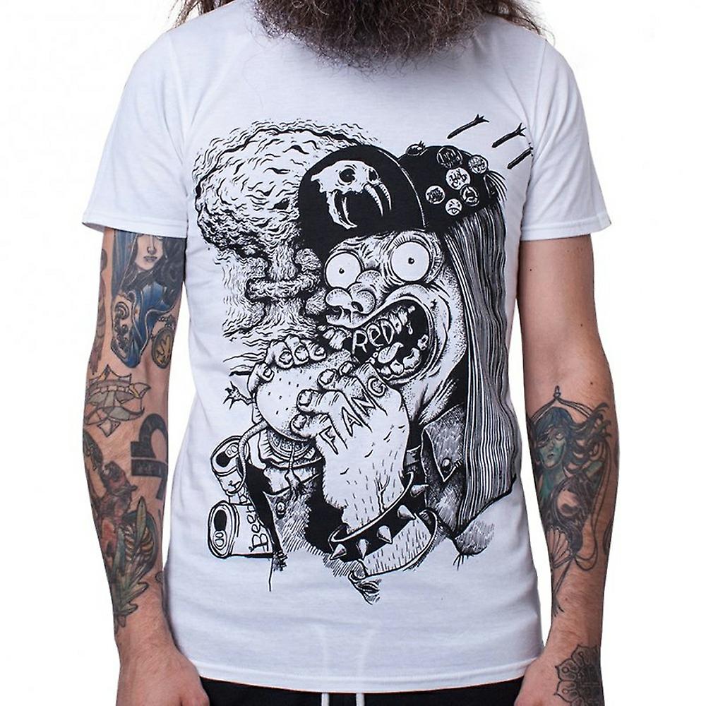 Foto 2 pulgar | Camiseta Rockinstone Red Fang Burger 100% Algodón - Venta Internacional.