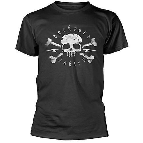 Foto 2 pulgar | Camiseta Rockinstone Backyard Babies Skull 100% Algodón - Venta Internacional.