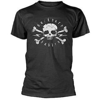 Foto 1 | Camiseta Rockinstone Backyard Babies Skull 100% Algodón - Venta Internacional.