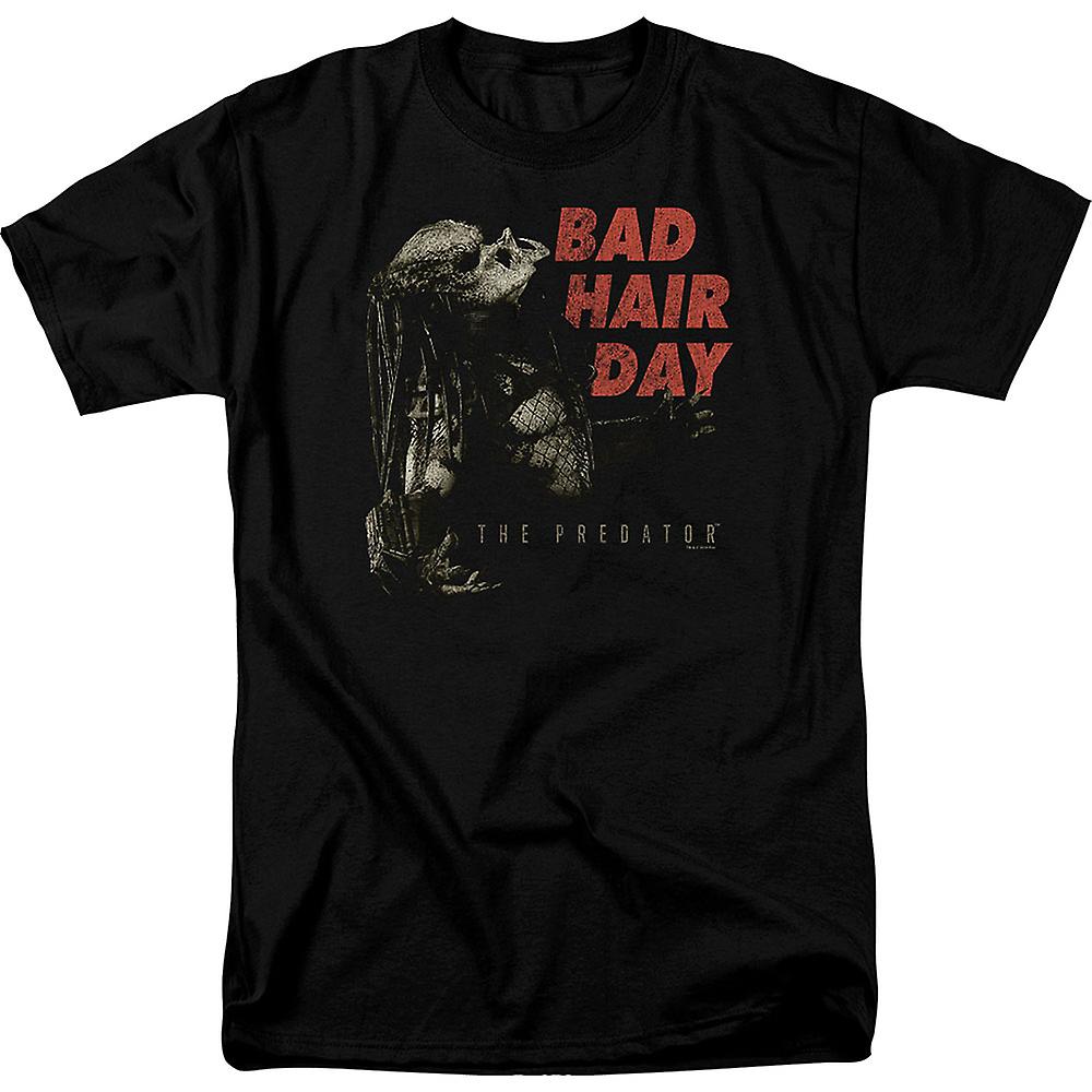 Foto 1 | Camiseta Rockinstone Bad Hair Day Predator 180 G/m², 100% Algodón - Venta Internacional.