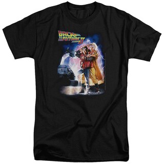 Foto 1 | Camiseta Póster De La Película Regreso Al Futuro Ii De Rockinstone - Venta Internacional.