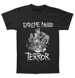 Foto 1 | Camiseta Rockinstone Extreme Noise Terror In It For Life - Venta Internacional.