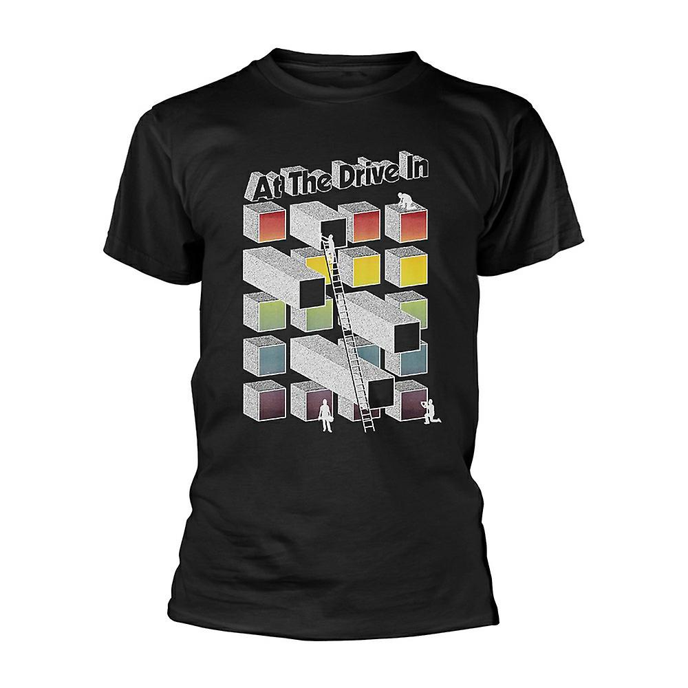 Foto 2 pulgar | Camiseta Rockinstone At The Drive In Colour Work Para Hombre - Venta Internacional.