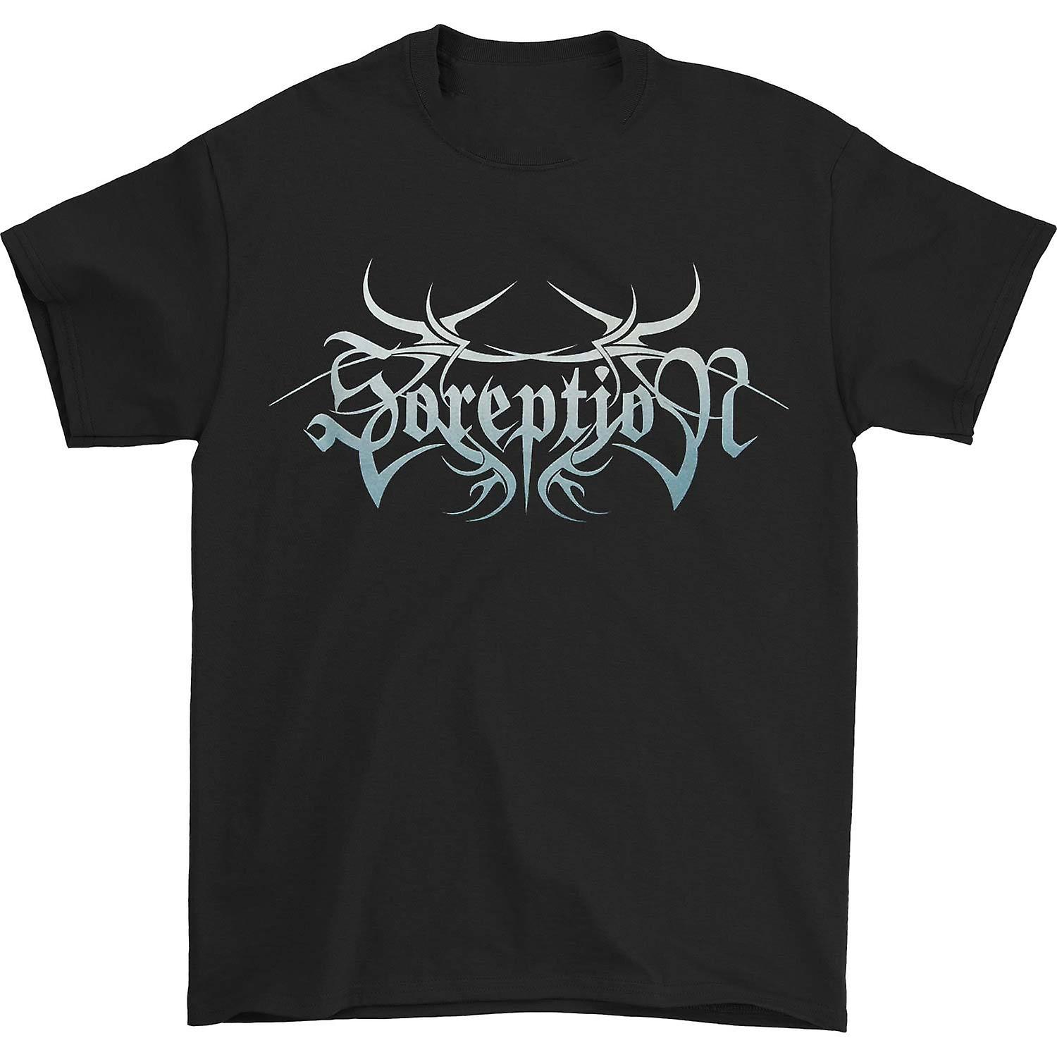 Foto 2 pulgar | Camiseta Soreption Logo 100% Algodón 180 G/m² Para Hombre - Venta Internacional.