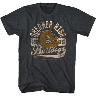 Foto 1 | Camiseta Rockinstone Bulldogs Breakfast Club 180 G/m², 100% Algodón - Venta Internacional.