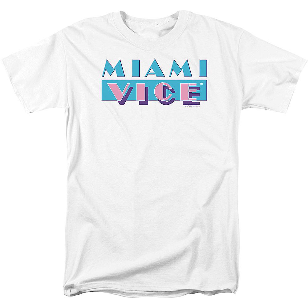 Foto 2 pulgar | Camiseta Rockinstone Logo Miami Vice 100% Algodón - Venta Internacional.