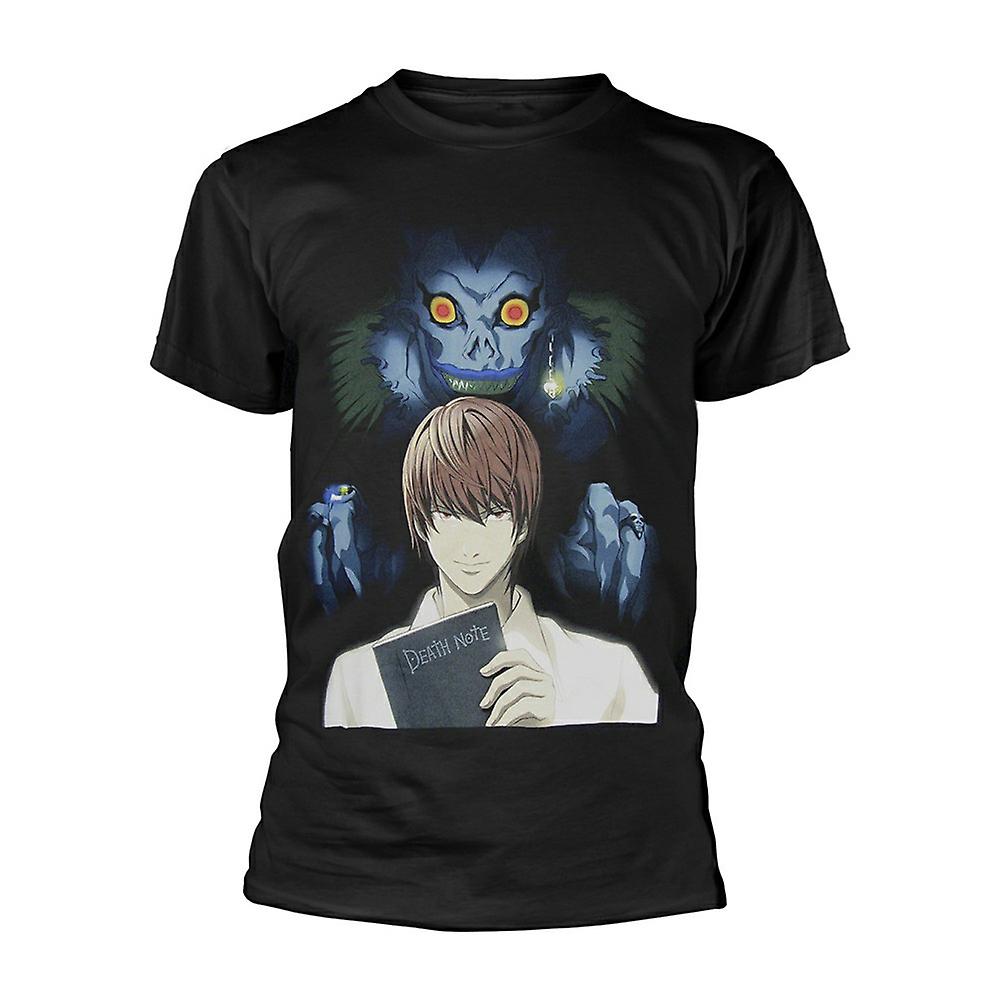 Foto 1 | Camiseta Rockinstone Death Note Book Of The Dead Para Hombre - Venta Internacional.