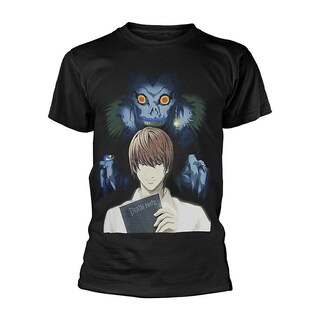 Foto 1 | Camiseta Rockinstone Death Note Book Of The Dead Para Hombre - Venta Internacional.