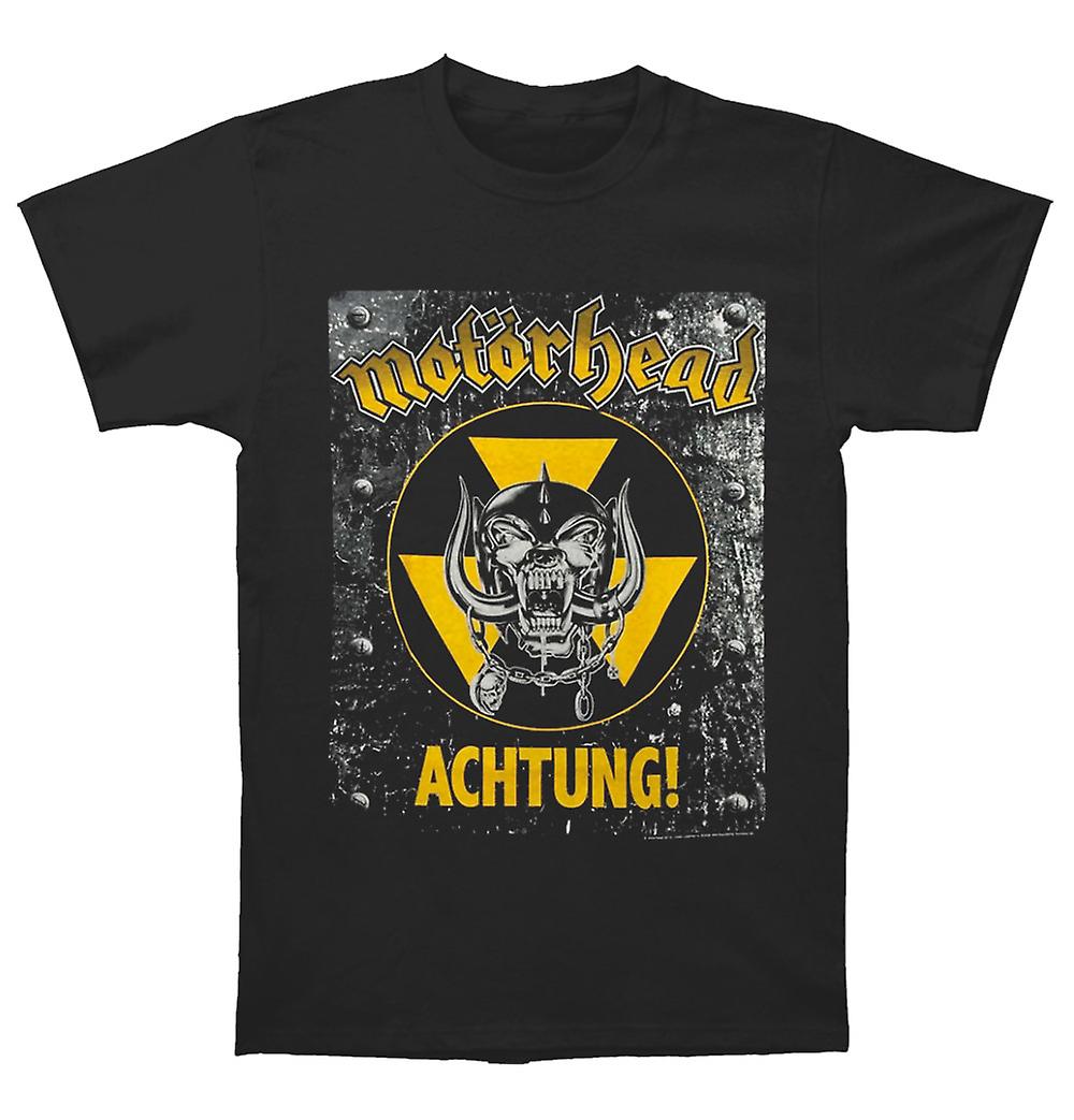 Foto 2 pulgar | Camiseta Rockinstone Motorhead Achtung Para Hombre - Venta Internacional.