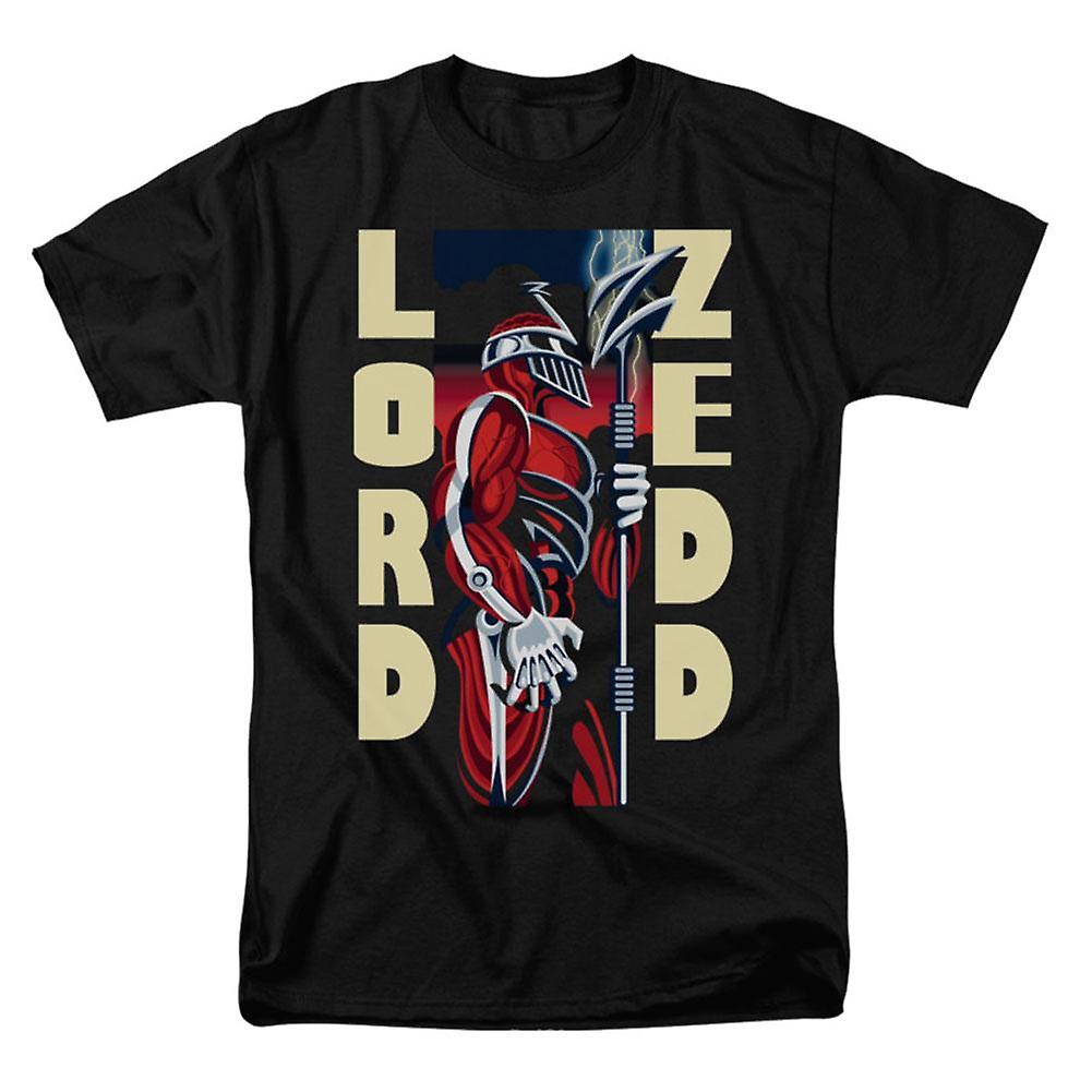 Foto 2 pulgar | Camiseta Rockinstone Power Rangers Zedd Deco 180 G/m² - Venta Internacional.