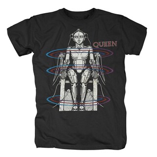 Foto 1 | Camiseta Rockinstone Queen Tour 1984 100% Algodón - Venta Internacional.