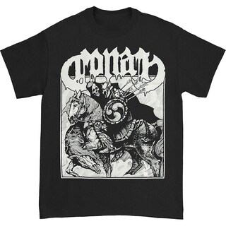Foto 1 | Camiseta Rockinstone Conan (band) Horseback Battle 180 G/m² - Venta Internacional.