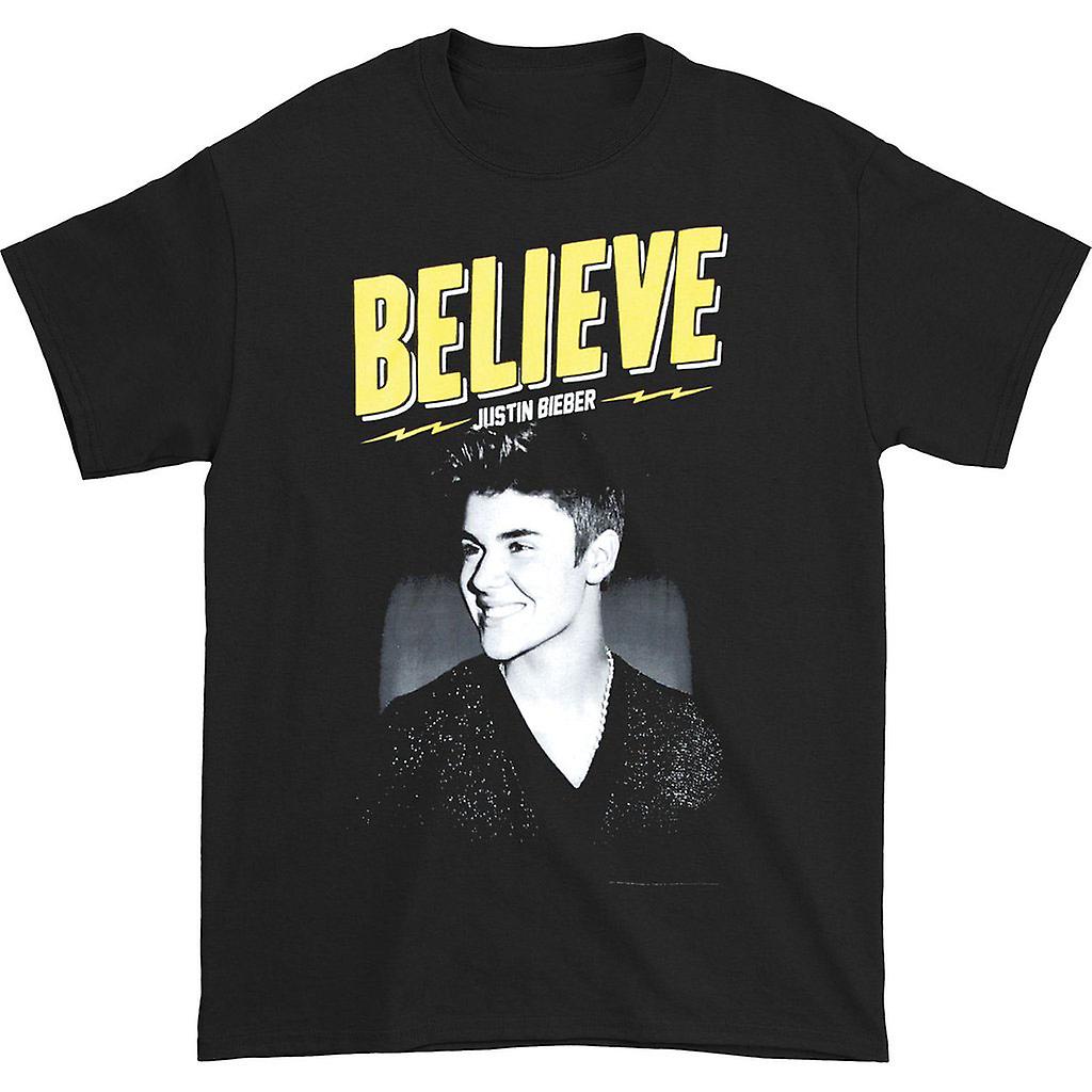Foto 2 pulgar | Camiseta Rockinstone Justin Bieber Believe Live 2013 Tour - Venta Internacional.